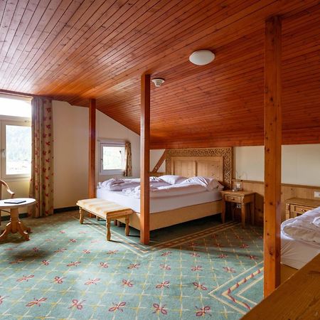 Sporthotel Wildstrubel Ленк Екстер'єр фото