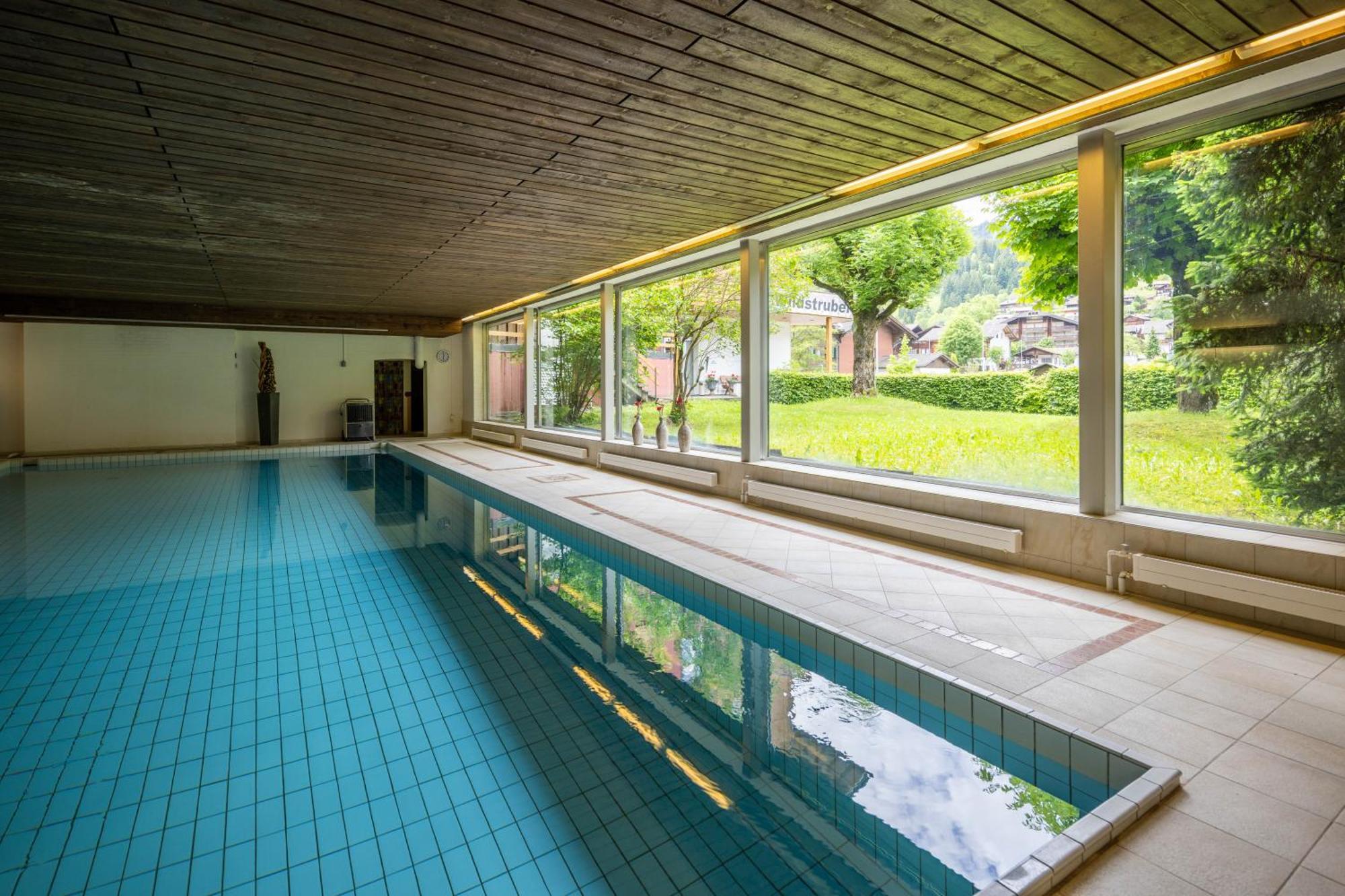 Sporthotel Wildstrubel Ленк Екстер'єр фото