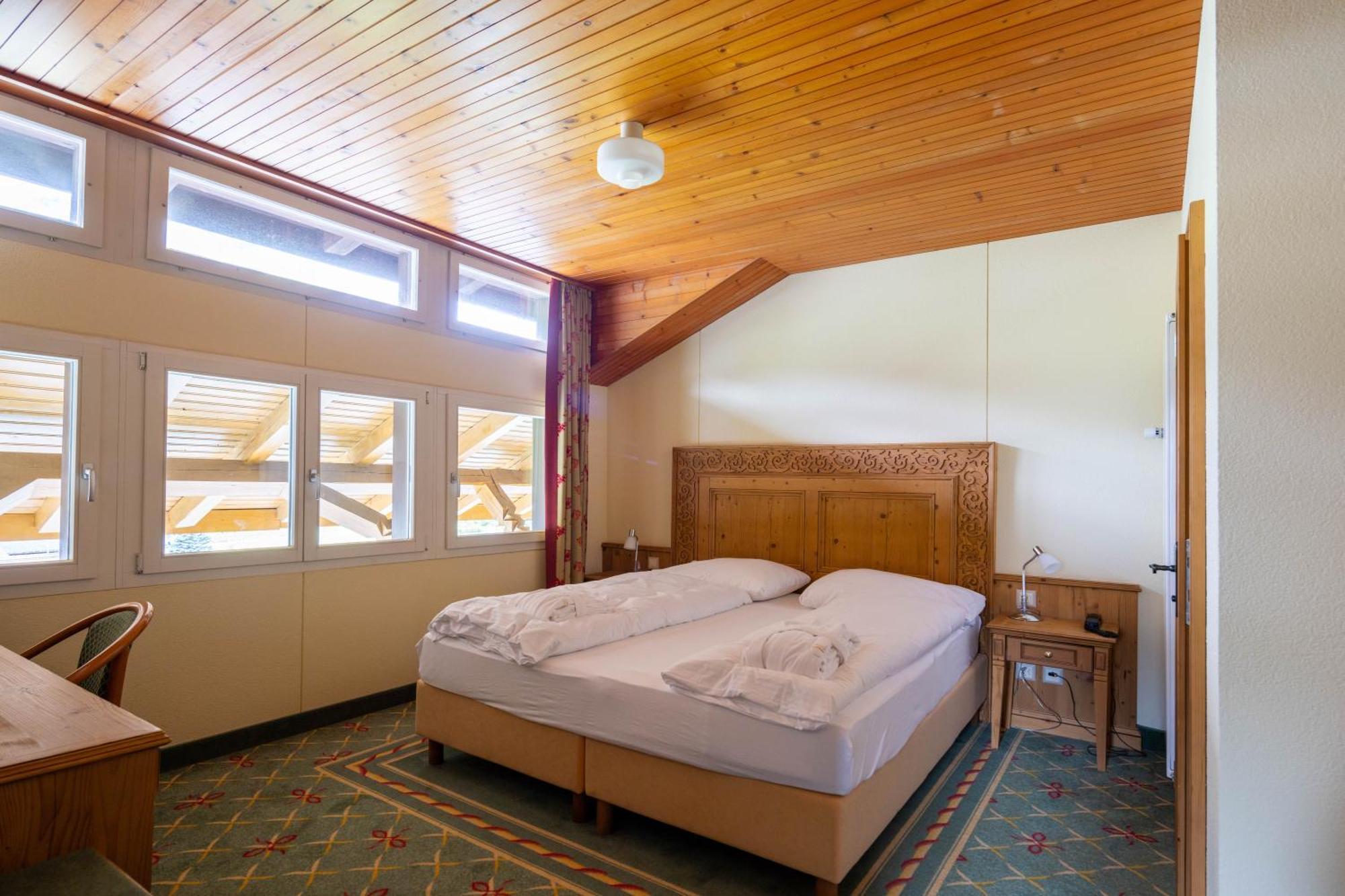 Sporthotel Wildstrubel Ленк Екстер'єр фото