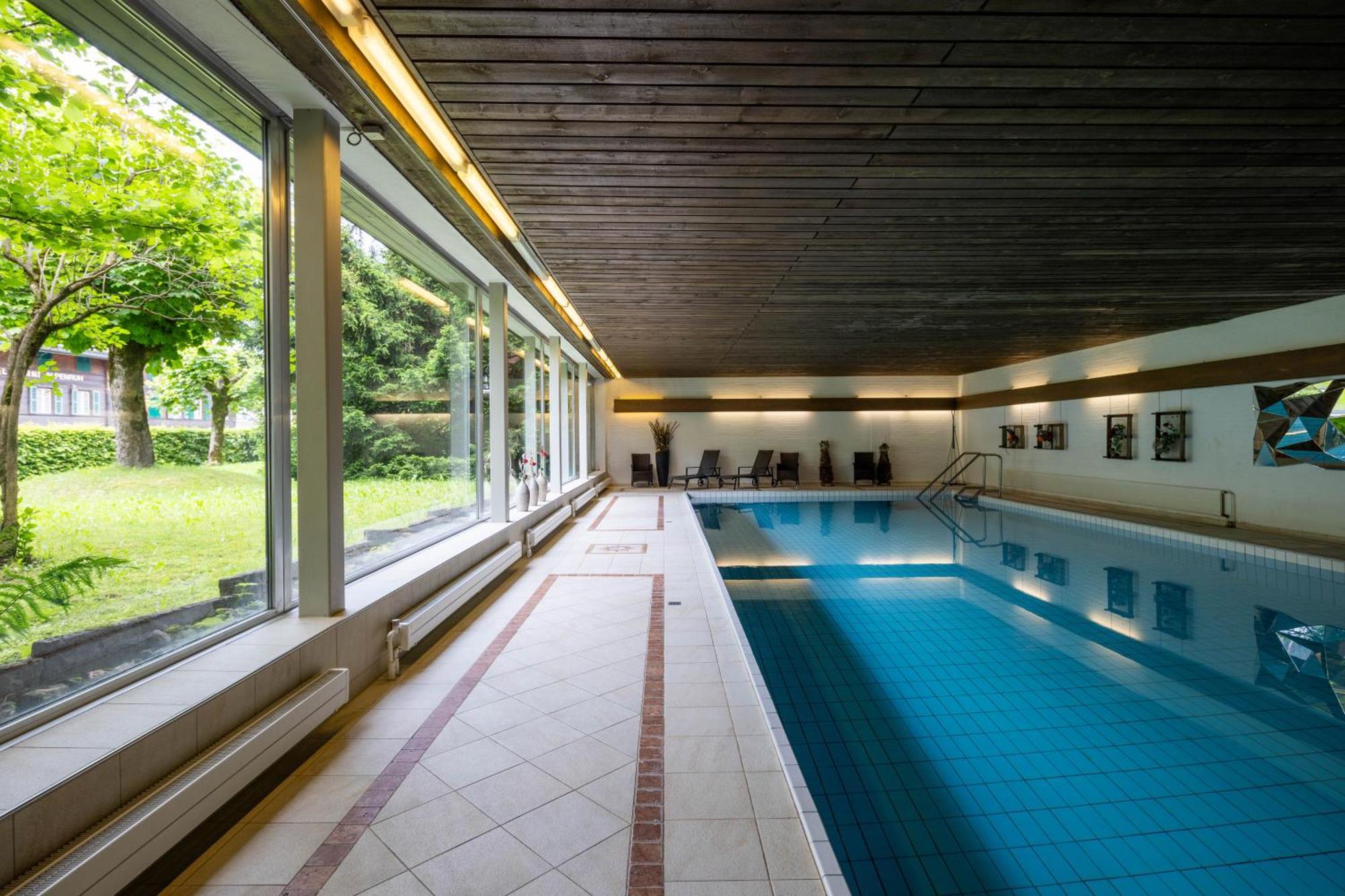 Sporthotel Wildstrubel Ленк Екстер'єр фото