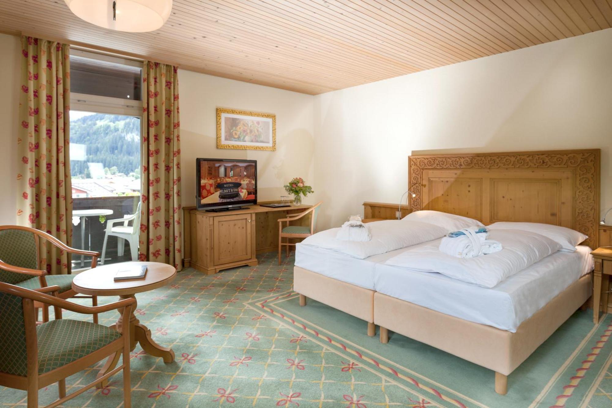 Sporthotel Wildstrubel Ленк Екстер'єр фото